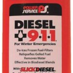 8025-12 POWER SERVICE DIESEL 9-1-1 RED 12/32 Oz