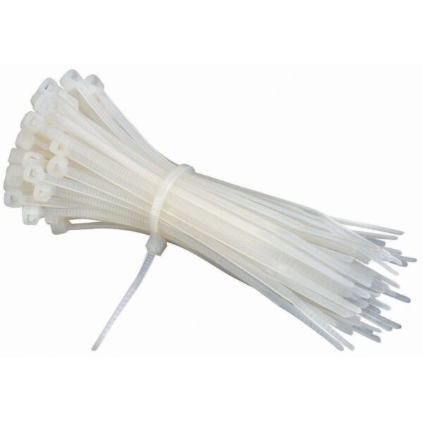 577.1150N NYLON TIES 11IN LENGTH WHITE