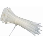 577.1450N NYLON TIES 14IN LENGTH WHITE