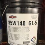 STF85W140 STARFIRE 85W140 GEAR OIL 5 GALLON PAIL
