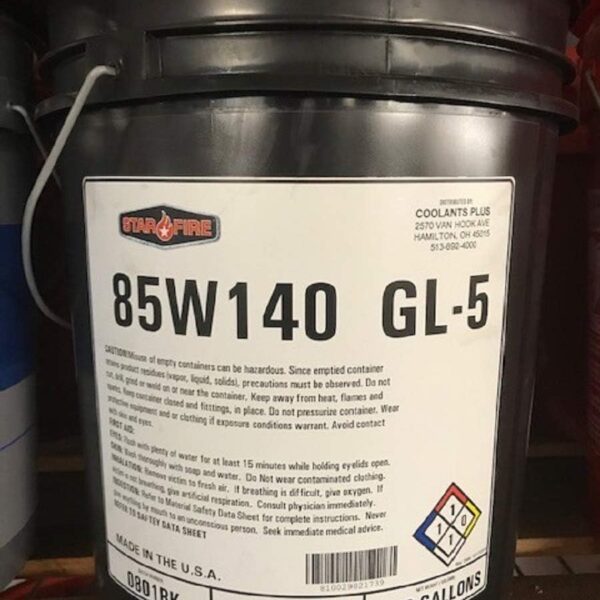 STF85W140 STARFIRE 85W140 GEAR OIL 5 GALLON PAIL