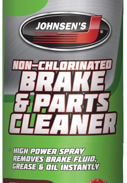 2417 JOHNSEN'S NON CHLORINATED BRAKE & PARTS CLEANER 14 OZ 12/1 CASE