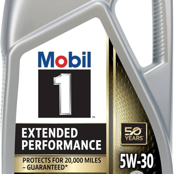 120766 MOBIL 1 5W30 EXTENDED PERFORMANCE (3/5 QUARTS)