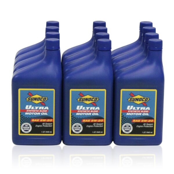 SUNOCO ULTRA SYNTHETIC 5W20 (12 QUARTS /1 CASE)