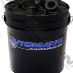 201.3014P2 Flanged Cap Nut 2 GAL Pail 120 Pc