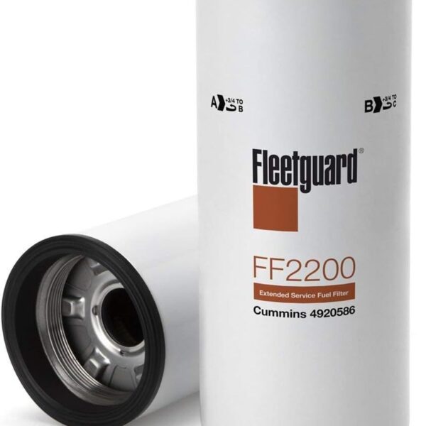 FLEETGUARD FUEL FILTER FF2200