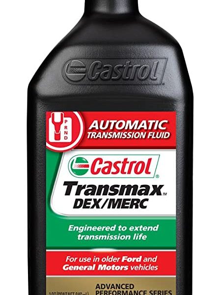 15ADFA CASTROL AUTOMATIC TRANSMISSION FLUID TRANSMAX DEX/MERC (6 QUARTS/1 CASE)