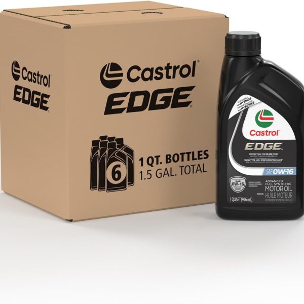 15B658 CASTROL SYN 0W16 6/1 QTS