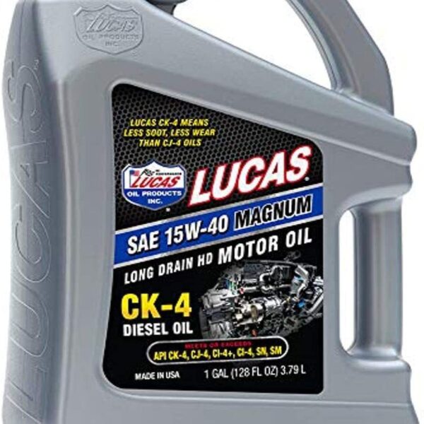 10287 15W-40 DIESEL OIL 4/1 GALLONS