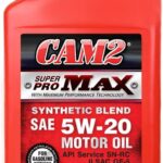 40812 CAM2 5W20 (12 QUARTS/1 CASE)