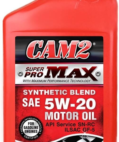 40812 CAM2 5W20 (12 QUARTS/1 CASE)