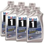 120455 MOBIL 1 HIGH MILEAGE 5W20 (6 QUARTS /1 CASE)