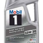 122326 MOBIL 1 10W30 ADVANCE FULL SYNTHETIC DEXOS-1 GEN3 (5 QUARTS JUG)