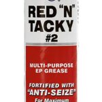 10005 LUCAS RED-N-TACKY CARTRIDGE 14OZ 12/1 CASE
