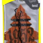 UIP10975 (CRF BOURBON AIR FRESHENER TREE) PACK OF 24