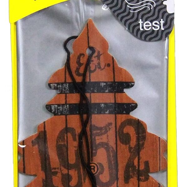 UIP10975 (CRF BOURBON AIR FRESHENER TREE) PACK OF 24
