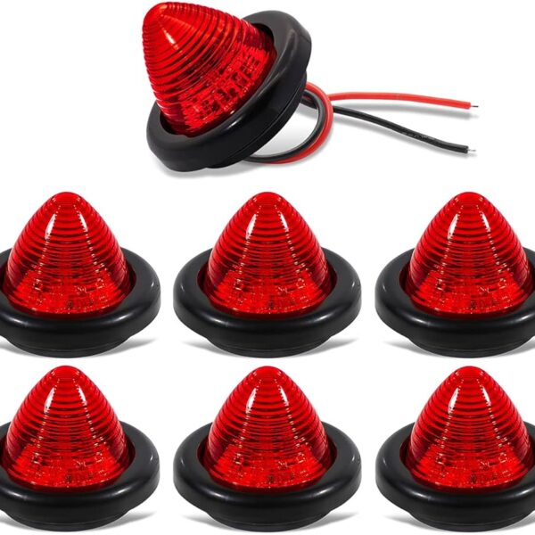 571.LG30R-100 - Marker Light 2in Red 100-pcs IN 1 BOX