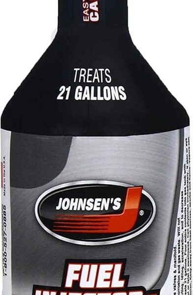 4695 JOHNSEN'S FUEL INJECTOR & CARBURATOR CLEANER - F.L. POUR 12OZ