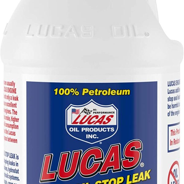 10279 LUCAS ENGINE STOP LEAK (4/1 GALLON)