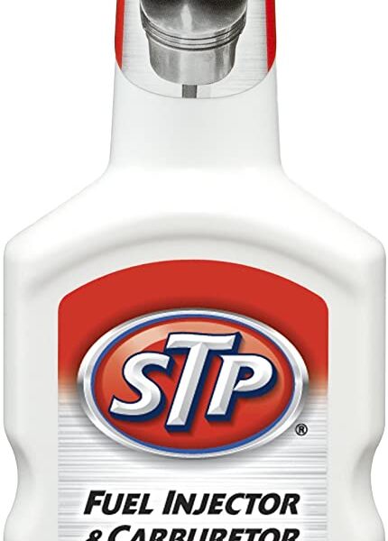78571 STP FUEL INJECTOR & CARBURETOR CLEANER 5.25 Oz.
