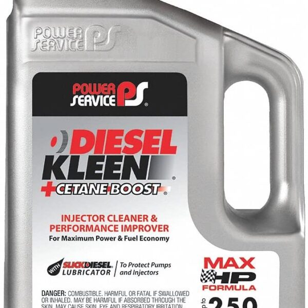 3080-06 POWER SERVICE DIESEL KLEEN+CETANE BOOST 6/80 Oz