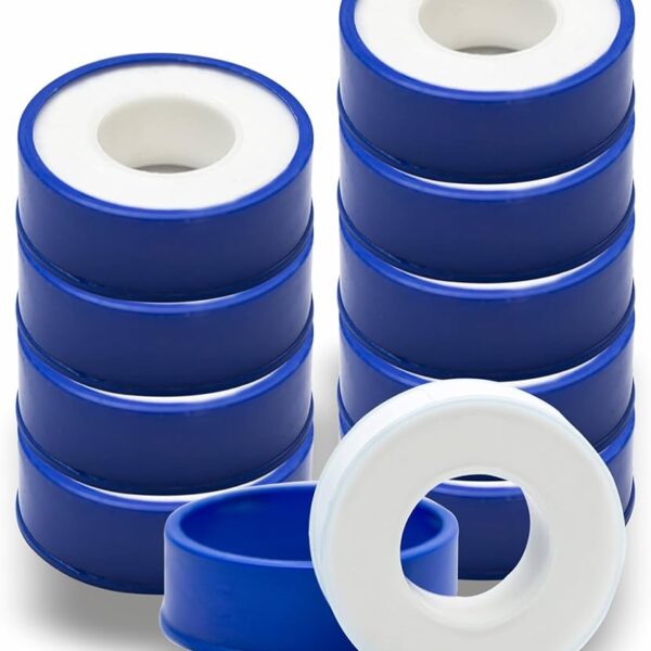 177.TST1-10 THREAD SEALANT TEFLON TAPE 1/2in Wide X 40ft Long