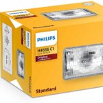 H4656C1 PHILIPS BULBS LOW SQ HALOGEN BEAM
