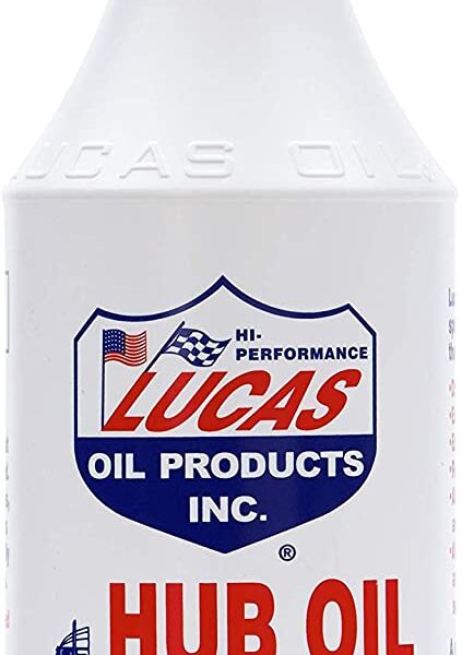 10088 LUCAS HUB OIL 12/1 QUARTS