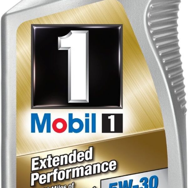 112627 MOBIL EXTENDED PERFORMANCE 5W30 (6 QUARTS /1 CASE)