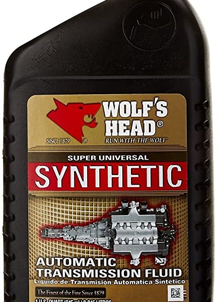 836-92866-56 WOLFS HEAD UNIVERSAL SYNTHETIC ATF (12 QUARTS/1 CASE)