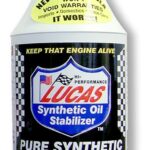 10130 LUCAS SYNTHETIC OIL STABILIZER 12/1 QUARTS