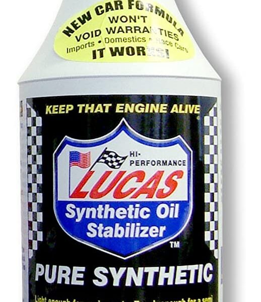 10130 LUCAS SYNTHETIC OIL STABILIZER 12/1 QUARTS