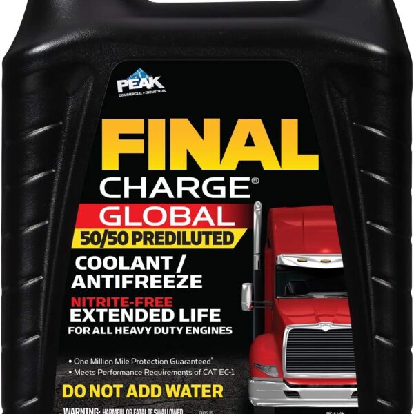 00358 ANTIFREEZE PEAK GLOBAL LIFETIME 50/50 (6/1 GALLON)