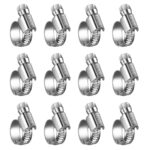 HOSE CLAMP#12 (PACK OF 10)