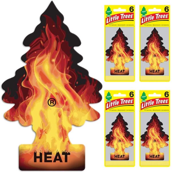 UIP17007 (CRF HEAT FRESHENER TREE 1/CD) PACK OF 24