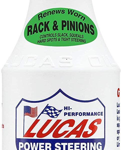 10008 LUCAS POWER STEERING TREATMENT 12 OZ 12/1 CASE