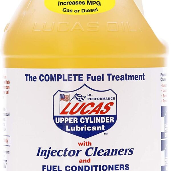 10013 LUCAS FUEL TREATMENT 4/1 GALLONS