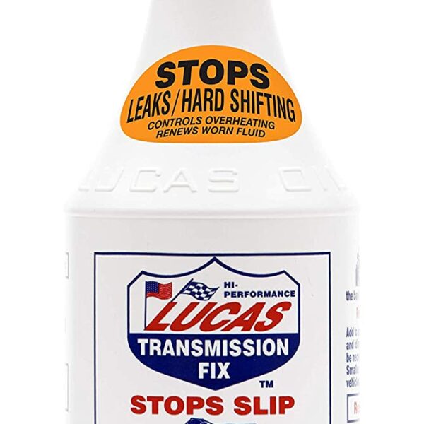 10009 LUCAS TRANSMISSION FIX STOPS SLIP 24 OZ 12/1 CASE