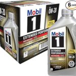 124184 MOBIL 1 0W20 (6 QUARTS /1 CASE)