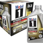 120926 MOBIL EXTENDED PERFORMANCE 0W20 (6 QUARTS /1 CASE)