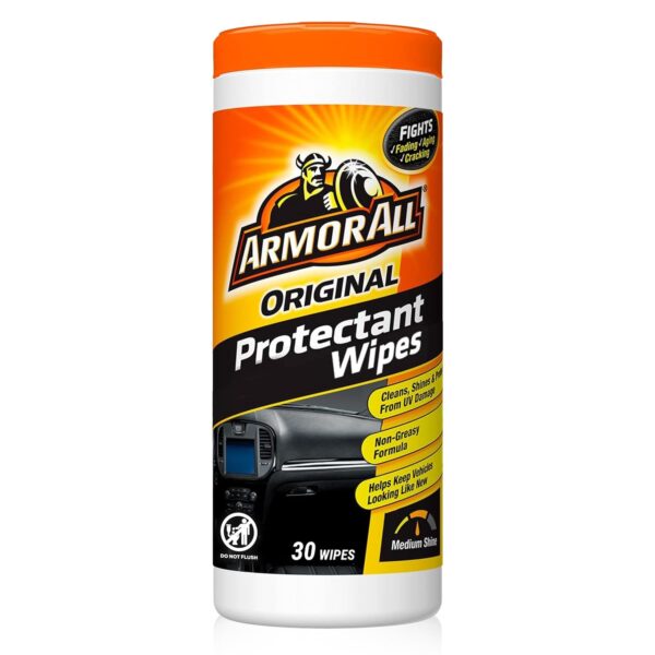 17496 ARMORALL PROTECTANT WIPES - 30/CT