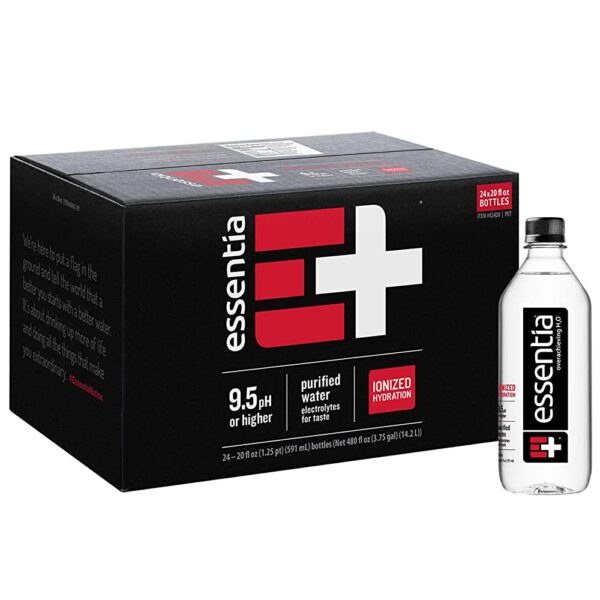 ESSENTIA WATER 20oz (PACK OF 24)