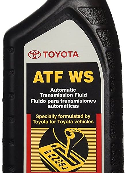 TOYOTA ATF WS FULL SYNTHETIC (6 QUARTS/1 CASE)