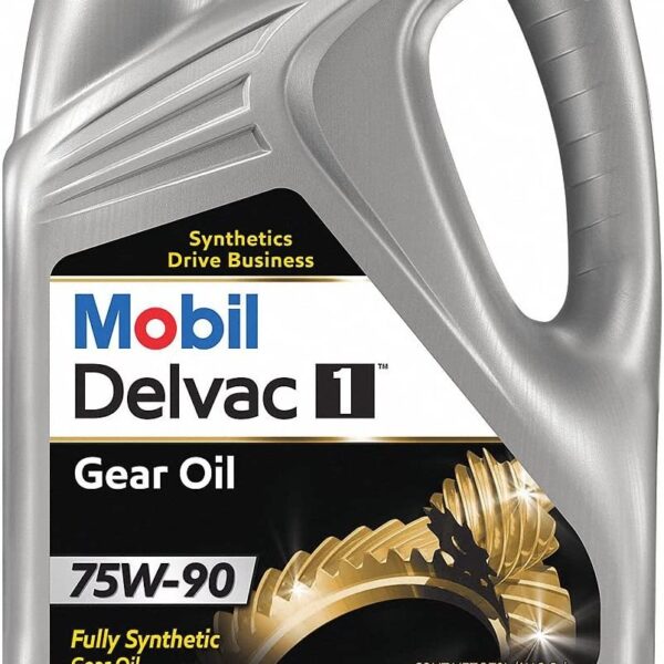 122035 MOBIL DELVAC 75W90 GEAR OIL (4/1 GALLON)