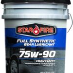 Starfire Full Synthetic 75W90 Gear Lubricant 5 Gallon Pail