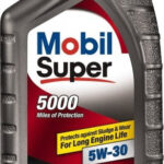 124404 MOBIL 5000 5W30 (6 QUARTS /1 CASE)