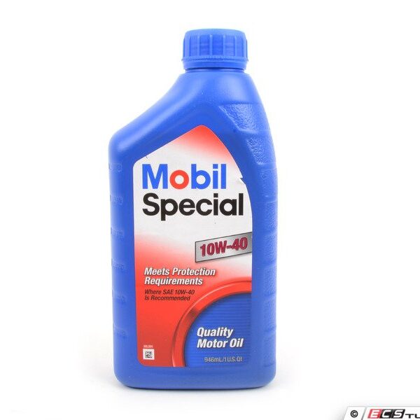123032 MOBIL SPECIAL 10W40 (6 QUARTS /1 CASE)