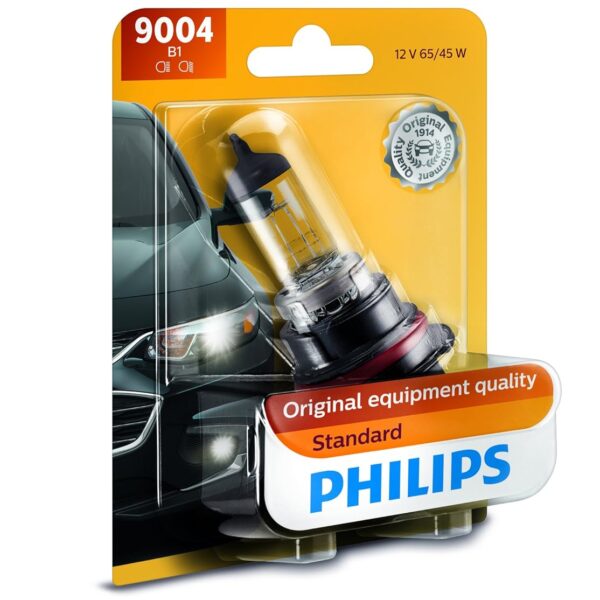 PHILIPS BULBS SINGLE 9004 B1 10/BOX