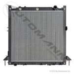 Automann Radiator Freightliner P4 811.46142NF