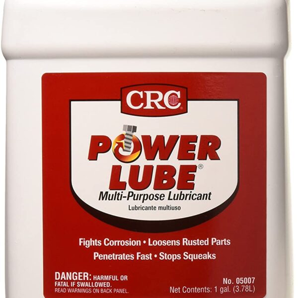 05007 CRC POWER LUBE (4/1 GALLON)